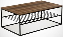Kohvilaud Kalune Design Etna, 95 x 55 x 43 cm, pähkel