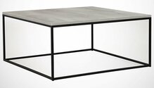 Kohvilaud Kalune Design Poly, 75 x 75 x 43 cm, tamm