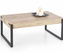 Diivanilaud Halmar Capri, 110 x 64 x 42 cm, pruun/must