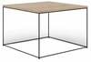 Kohvilaud ADRK Furniture Roni, 65 x 65 x 37 cm, pruun/must
