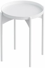 Diivanilaud Asir SHB-002-C, 44 x 57 cm, must/valge