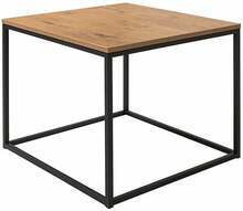 Diivanilaud Black Red White Aroz 69, 69 x 69 x 53 cm, pruun/must