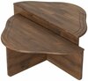 Kohvilaud Kalune Design Altopiano, 90 x 45 x 40 cm, pähkel