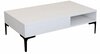 Kohvilaud Kalune Design Istanbul, 105 x 60 x 32.6 cm, valge