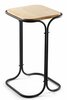 Kohvilaud Kalune Design SHB-001-A, 30 x 30 x 52 cm, must