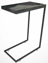Kohvilaud Kalune Design Callen, 26 x 46 x 62 cm, must