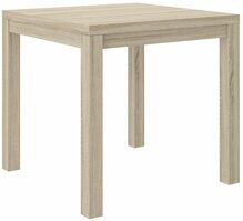 Kohvilaud ADRK Furniture Olaf 1, 80 x 80 cm, heledapruun