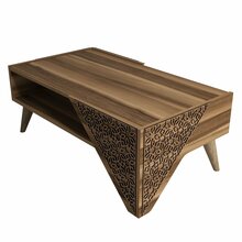 Diivanilaud Kalune Design Beril, 58 x 105 x 40 cm, pruun