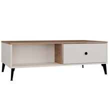 Kohvilaud Top E Shop Point 2S, 110 x 60 x 37 cm, kašmiir/tamm