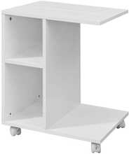 Kohvilaud Sobuy FBT48-W, 45 x 35 x 58 cm, valge