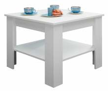 Kohvilaud Wipmeb Mini, 67 x 67 x 49.5 cm, valge