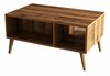 Kohvilaud Kalune Design Exxen 2072, 90 x 41.6 x 54 cm, pähkel