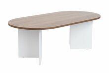 Diivanilaud Asir, 119 x 40 x 60 cm, soobel pähkel/valge