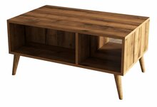 Kohvilaud Kalune Design Exxen 2072, 90 x 41.6 x 54 cm, pähkel