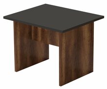 Kohvilaud Kalune Design Vario B, 60 x 50 x 46.3 cm, antratsiit/pruun
