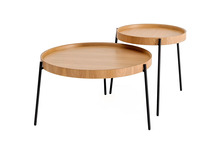 Diivanilauakomplekt Hanah Home Ronda, 2 tk, naturaalne