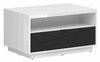 Kohvilaud Black Red White Forn, 90 x 60 x 48.5 cm, valge/must
