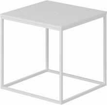 Kohvilaud Kalune Design Basak, 50 x 52 x 50 cm, valge