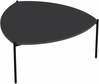 Kohvilaud Kalune Design Lenny, 90 x 89 x 40 cm, antratsiit