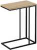 Abilaud Home4you Elt, 46 x 26 x 62 cm, must/helepruun