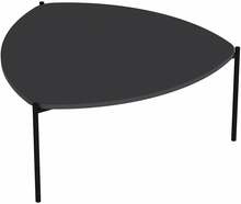 Kohvilaud Kalune Design Lenny, 90 x 89 x 40 cm, antratsiit