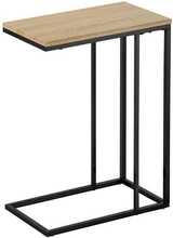 Abilaud Home4you Elt, 46 x 26 x 62 cm, must/helepruun