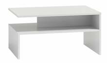 Kohvilaud Top E Shop Boston, 90 x 60 x 45 cm, valge