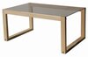 Diivanilaud Kalune Design Via, 85 x 55 x 40 cm, helepruun