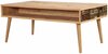 Kohvilaud Kalune Design Viva 765, 110 x 60 x 45 cm, pruun/tumepruun