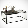 Diivanilaud Zinus, 95 x 55 x 43 cm, must