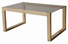 Diivanilaud Kalune Design Via, 85 x 55 x 40 cm, helepruun
