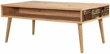 Kohvilaud Kalune Design Viva 765, 110 x 60 x 45 cm, pruun/tumepruun