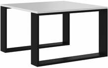 Kohvilaud Top E Shop Modern Mini, 67 x 67 x 40 cm, must/valge