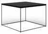 Kohvilaud ADRK Furniture Roni, 65 x 65 x 37 cm, must