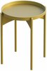Diivanilaud Asir SHB-002-B, 44 x 57 x 44 cm, must