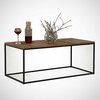 Kohvilaud Kalune Design Cosco, 95 x 55 x 43 cm, pähkel