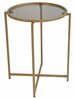 Diivanilaud Kalune Design S407U, 50 x 50 x 60 cm, kuldne