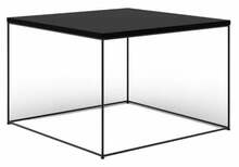 Kohvilaud ADRK Furniture Roni, 65 x 65 x 37 cm, must
