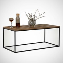 Kohvilaud Kalune Design Cosco, 95 x 55 x 43 cm, pähkel