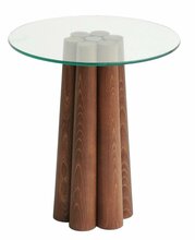 Kohvilaud Kalune Design Pianeta, 45 x 45 x 50 cm, pähkel