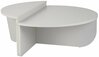 Diivanilaud Asir Orionas, 90 x 30 x 60 cm, valge