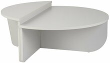 Diivanilaud Asir Orionas, 90 x 30 x 60 cm, valge