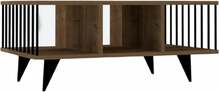 Kohvilaud Kalune Design Bert, 60 x 90 x 40 cm, pähkel