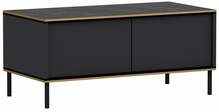 Kohvilaud Kalune Design Imaj, 90 x 45 x 40 cm, antratsiit