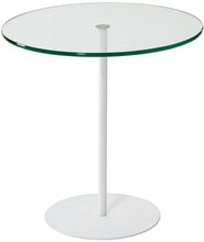 Kohvilaud Kalune Design Chill-Out, 50 x 50 x 50 cm, valge