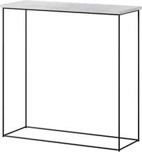 Konsoollaud ADRK Milan, 30 x 80 x 80 cm, must/hall
