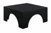 Kohvilaud Kalune Design Collesium, 80 x 37 x 80 cm, must