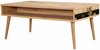 Diivanilaud Kalune Design Viva 764, 110 x 60 x 45 cm, pruun/must