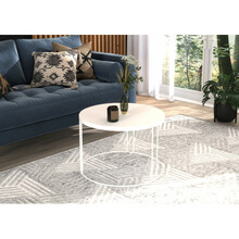 Kohvilaud ADRK Furniture Noel, 55 x 55 x 37 cm, valge