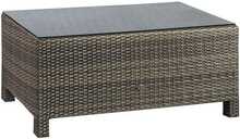 Diivanilaud Home4you Sevilla New, 71 x 71 x 30 cm, tumepruun